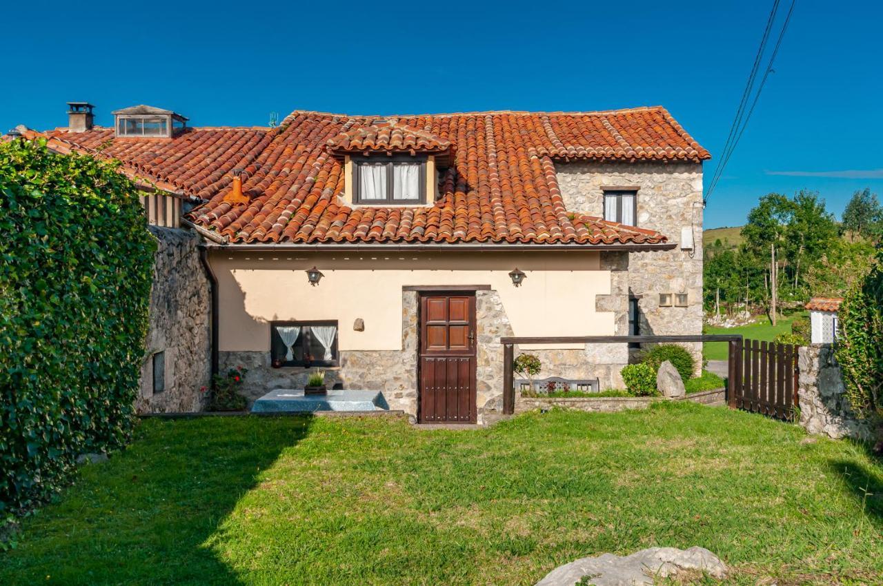 Casa Carmen 2A Solo 2 Km De La Villa De Ribadesell Collera Kültér fotó