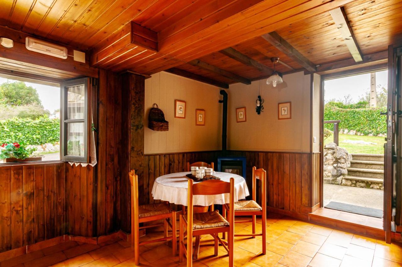 Casa Carmen 2A Solo 2 Km De La Villa De Ribadesell Collera Kültér fotó