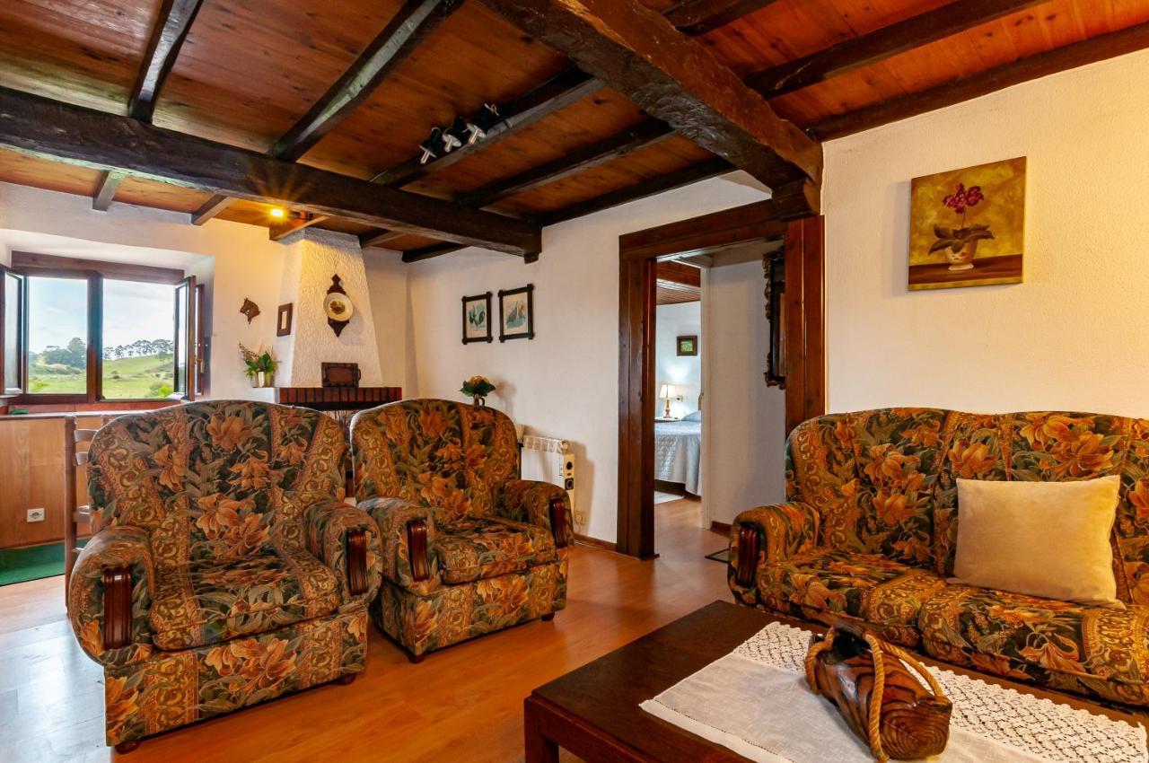Casa Carmen 2A Solo 2 Km De La Villa De Ribadesell Collera Kültér fotó